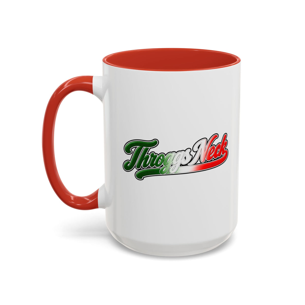 Throggs Neck Coffee Mug, Unique Gift for Italians, Fun Kitchen Decor