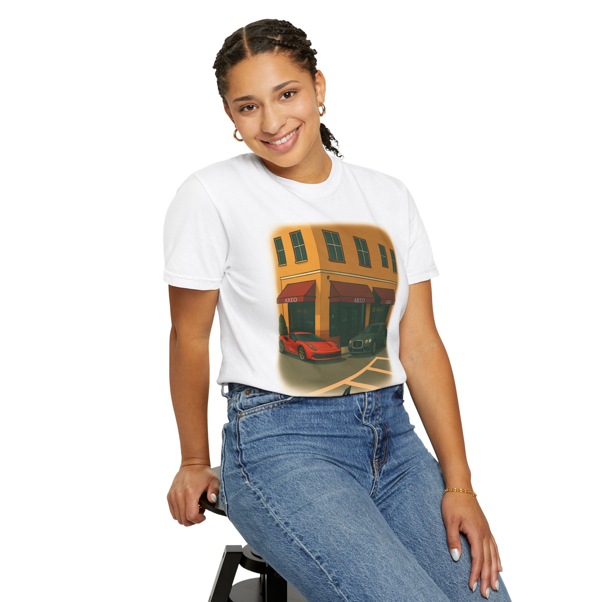 Areo Bay Ridge Tee | Street Style, Unisex Fashion, Comfortable Casual Wear