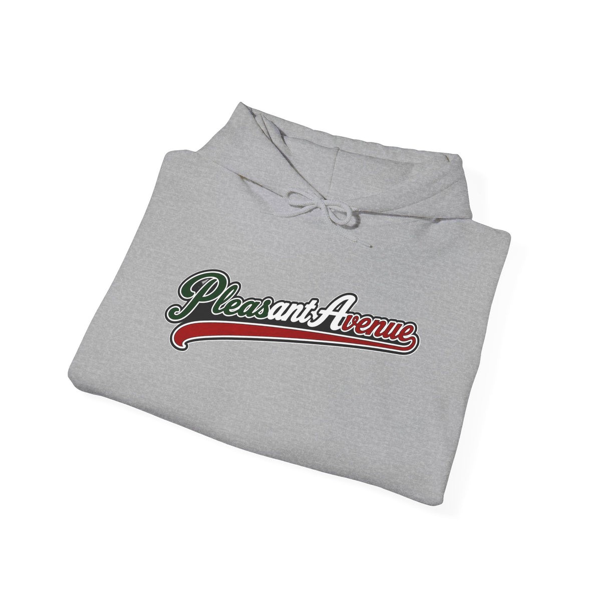 Bay PKWY Hoodie — Italian Flag Script Pullover