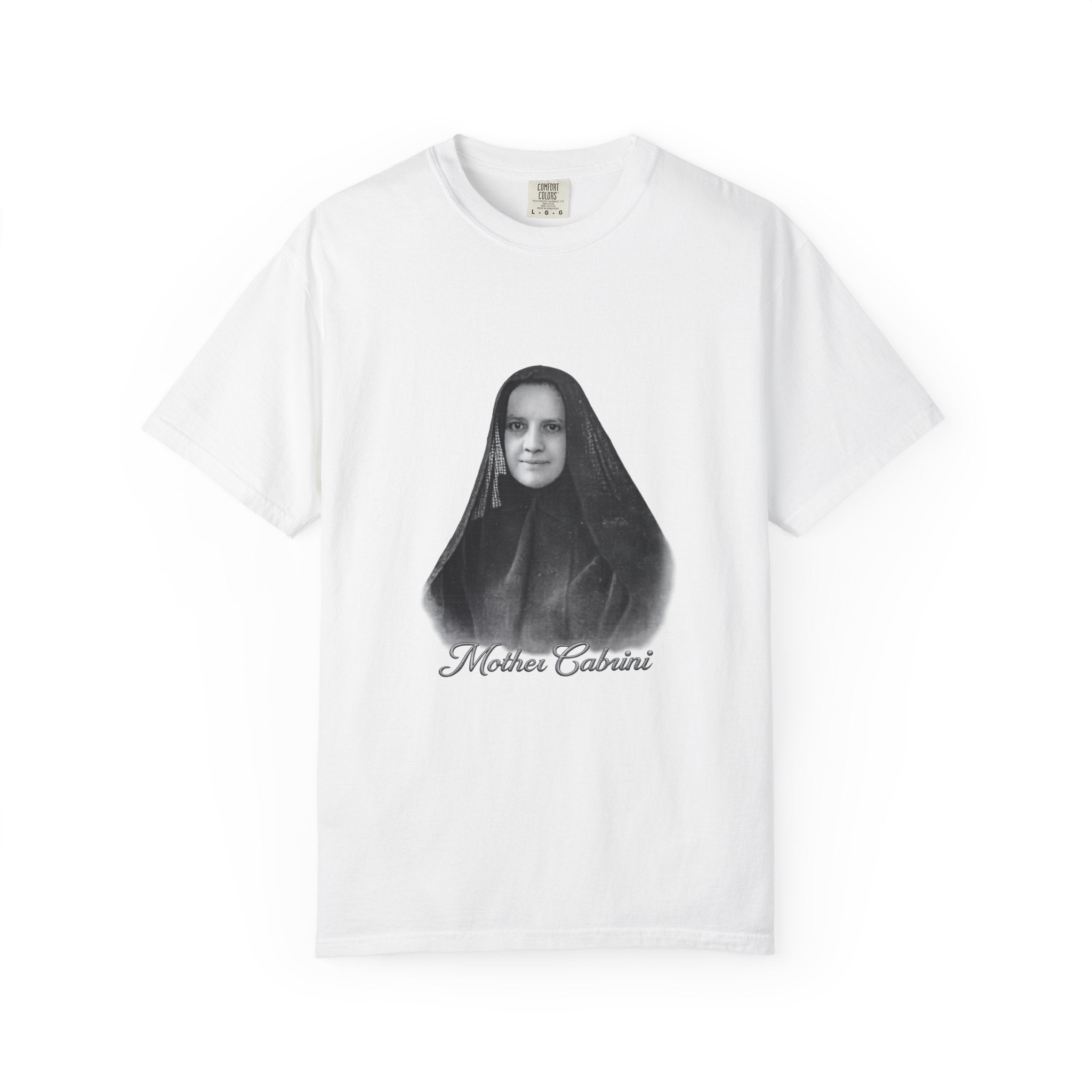 Mother Cabrini Tee | Street Style, Unisex Fashion, Comfortable Casual Wear