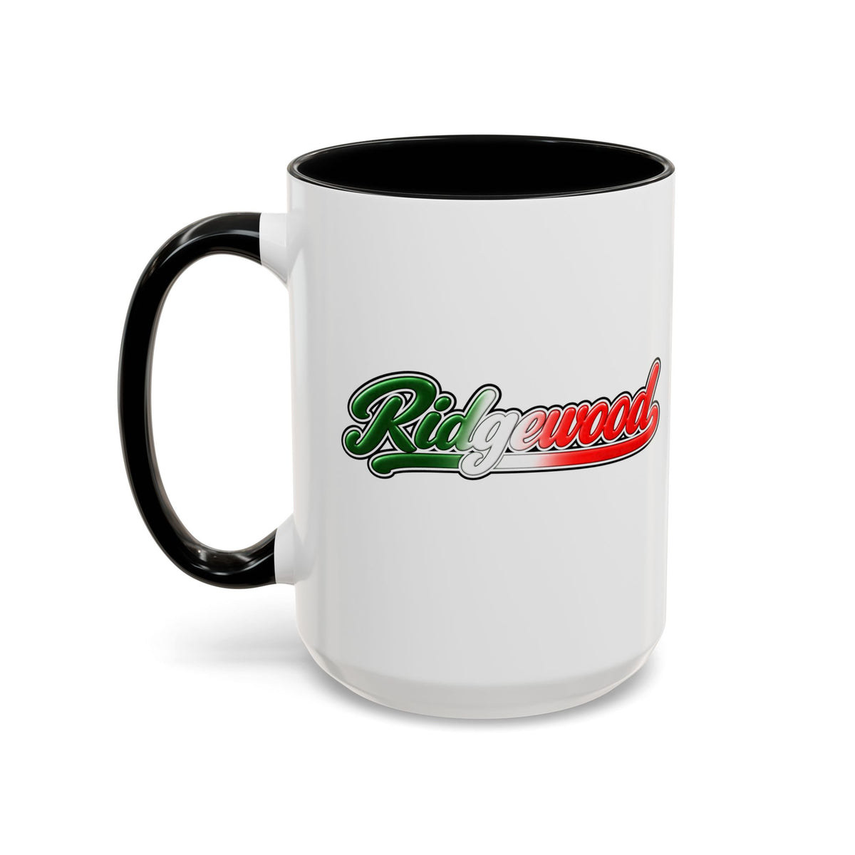 Ridgewood Coffee Mug, Unique Gift for Italians, Fun Kitchen Decor