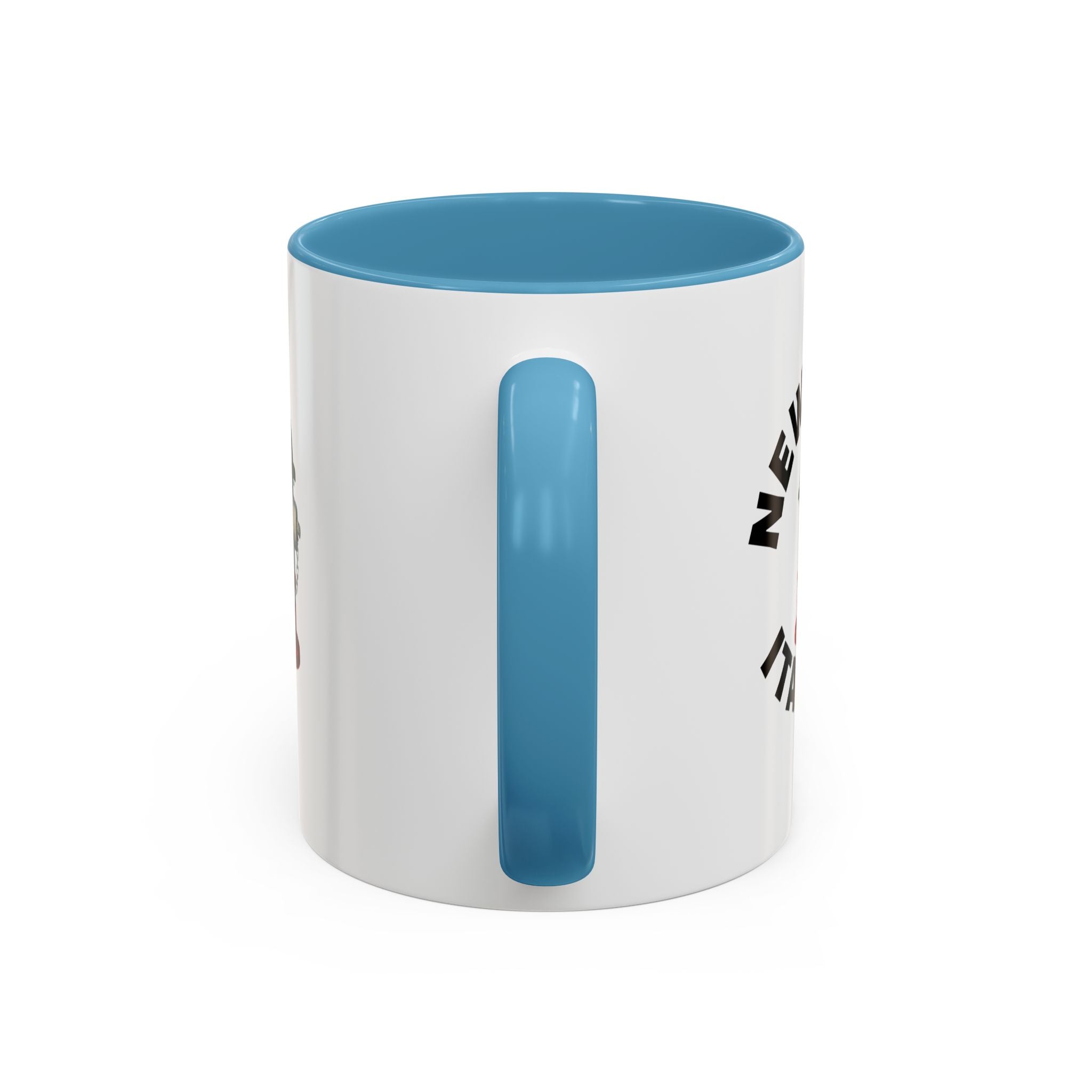 New York Coffee Mug with Fire Hydrant Design, Unique Gift for Italians, Fun Kitchen Decor