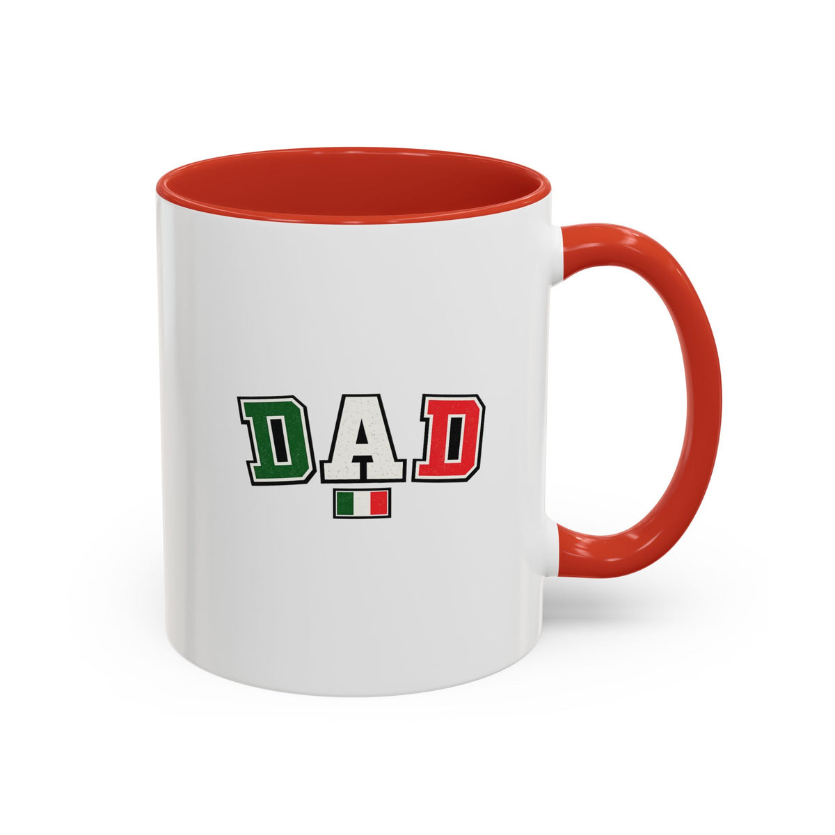 Italian Dad Coffee Mug, Unique Gift for Italians, Fun Kitchen Decor