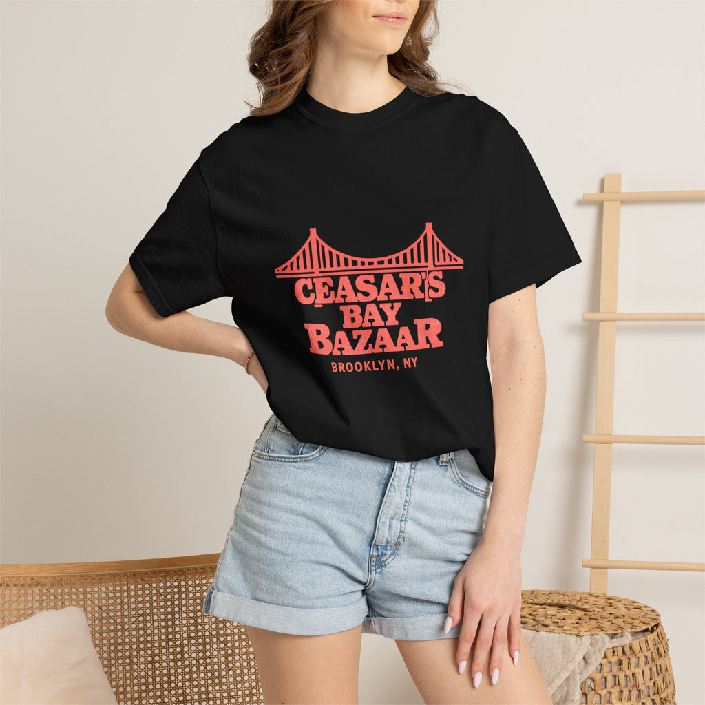 Ceaser's Bay Bazaar Tee | Street Style, Unisex Fashion, Comfortable Casual Wear