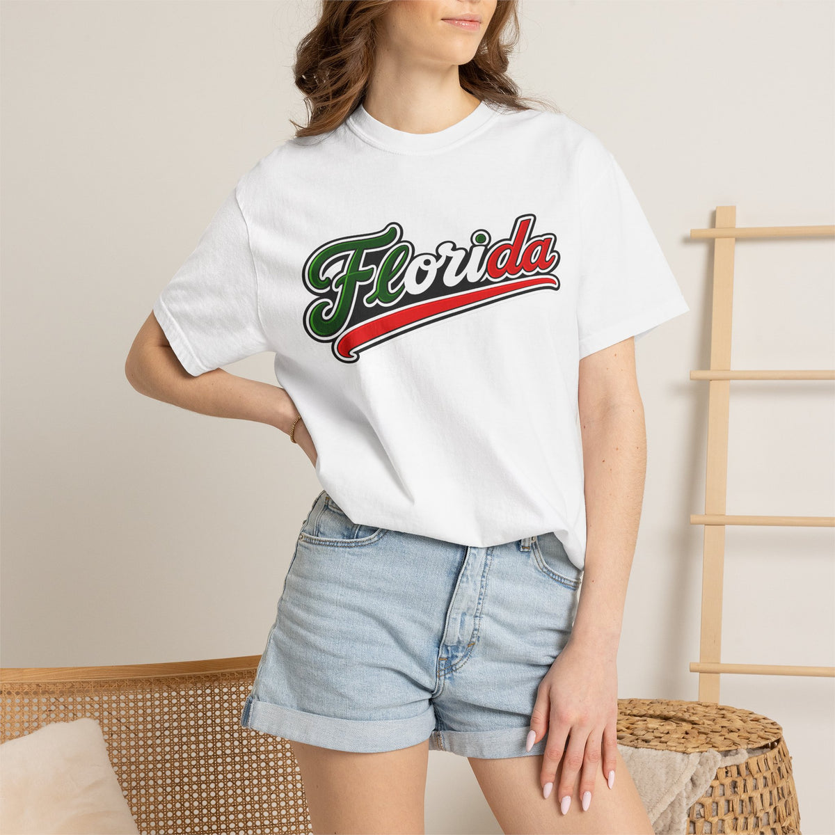 Florida Tee | Street Style, Unisex Fashion, Comfortable Casual Wear