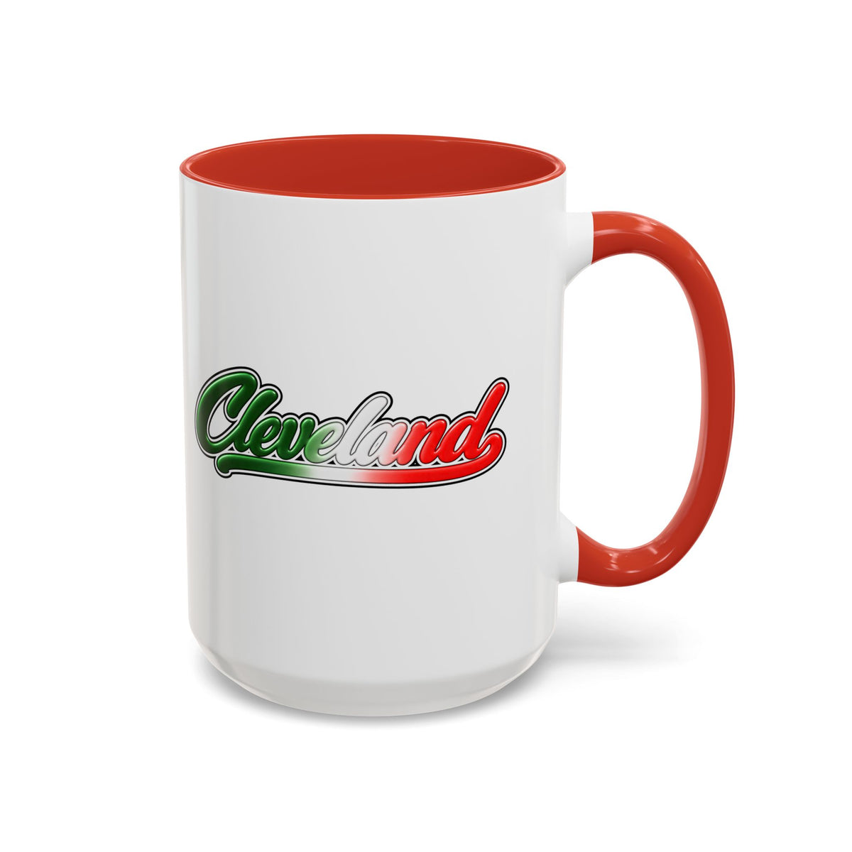 Cleveland Coffee Mug, Unique Gift for Italians, Fun Kitchen Decor