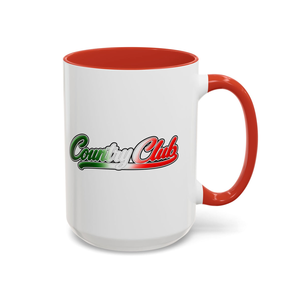 Country Club Coffee Mug, Unique Gift for Italians, Fun Kitchen Decor