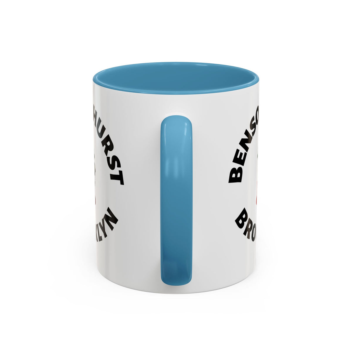 Bensonhurst Coffee Mug with Fire Hydrant Design, Unique Gift for Italians, Fun Kitchen Decor