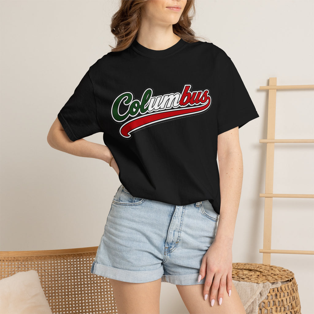 Columbus Tee | Street Style, Unisex Fashion, Comfortable Casual Wear