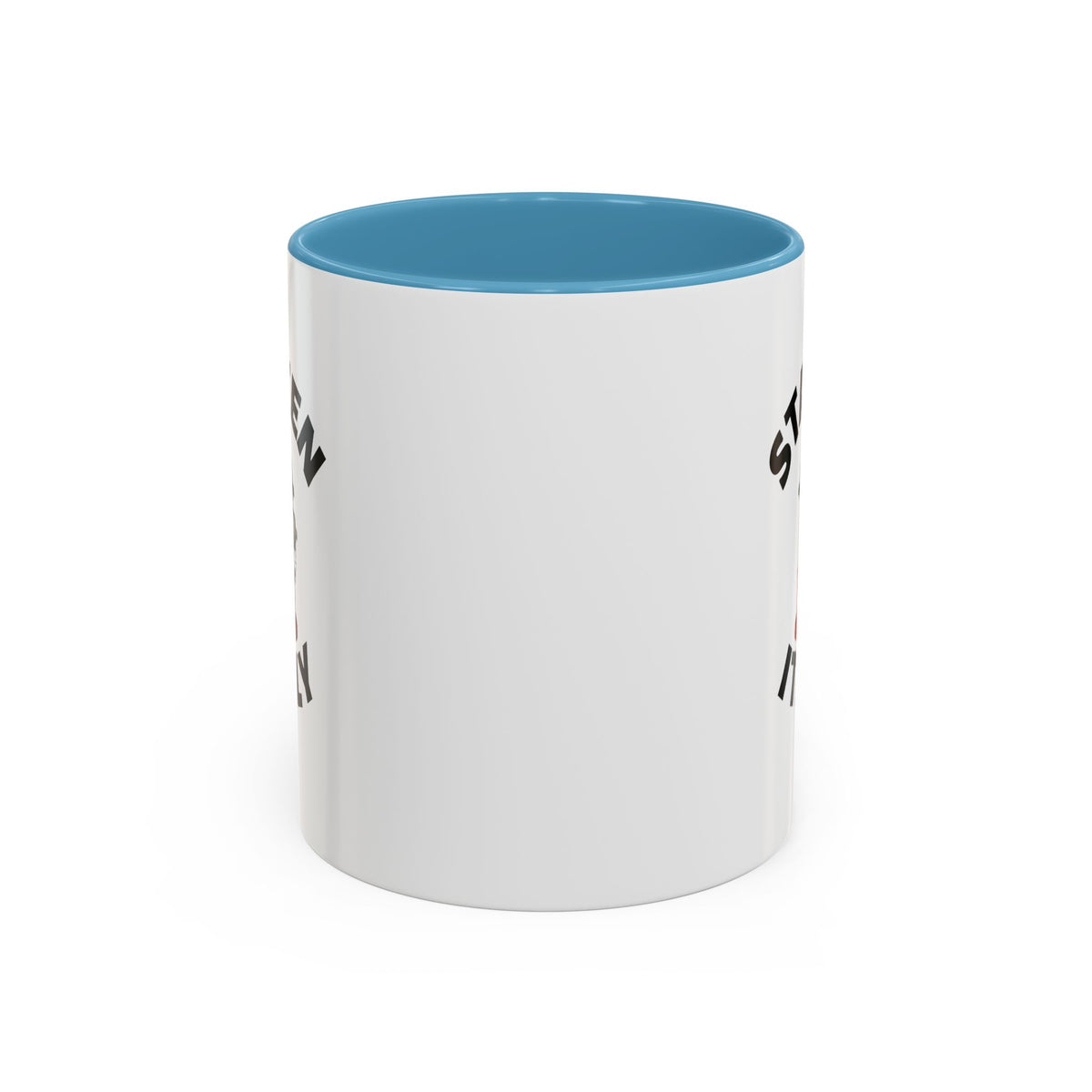 Staten Italy Coffee Mug with Fire Hydrant Design, Unique Gift for Italians, Fun Kitchen Decor
