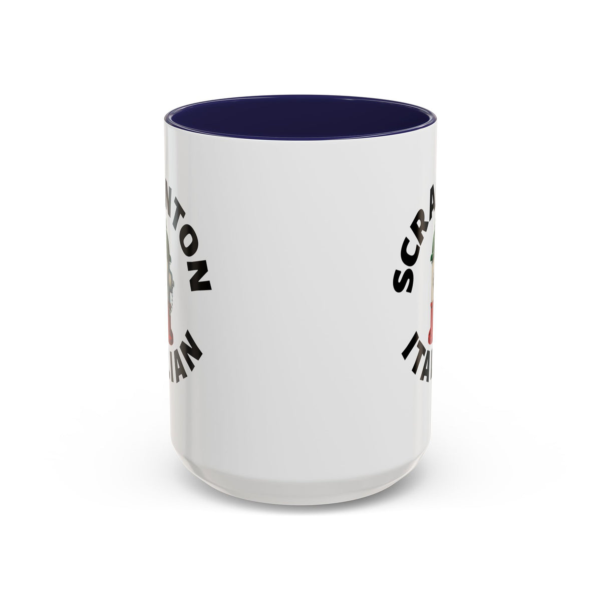 Scranton Coffee Mug with Fire Hydrant Design, Unique Gift for Italians, Fun Kitchen Decor