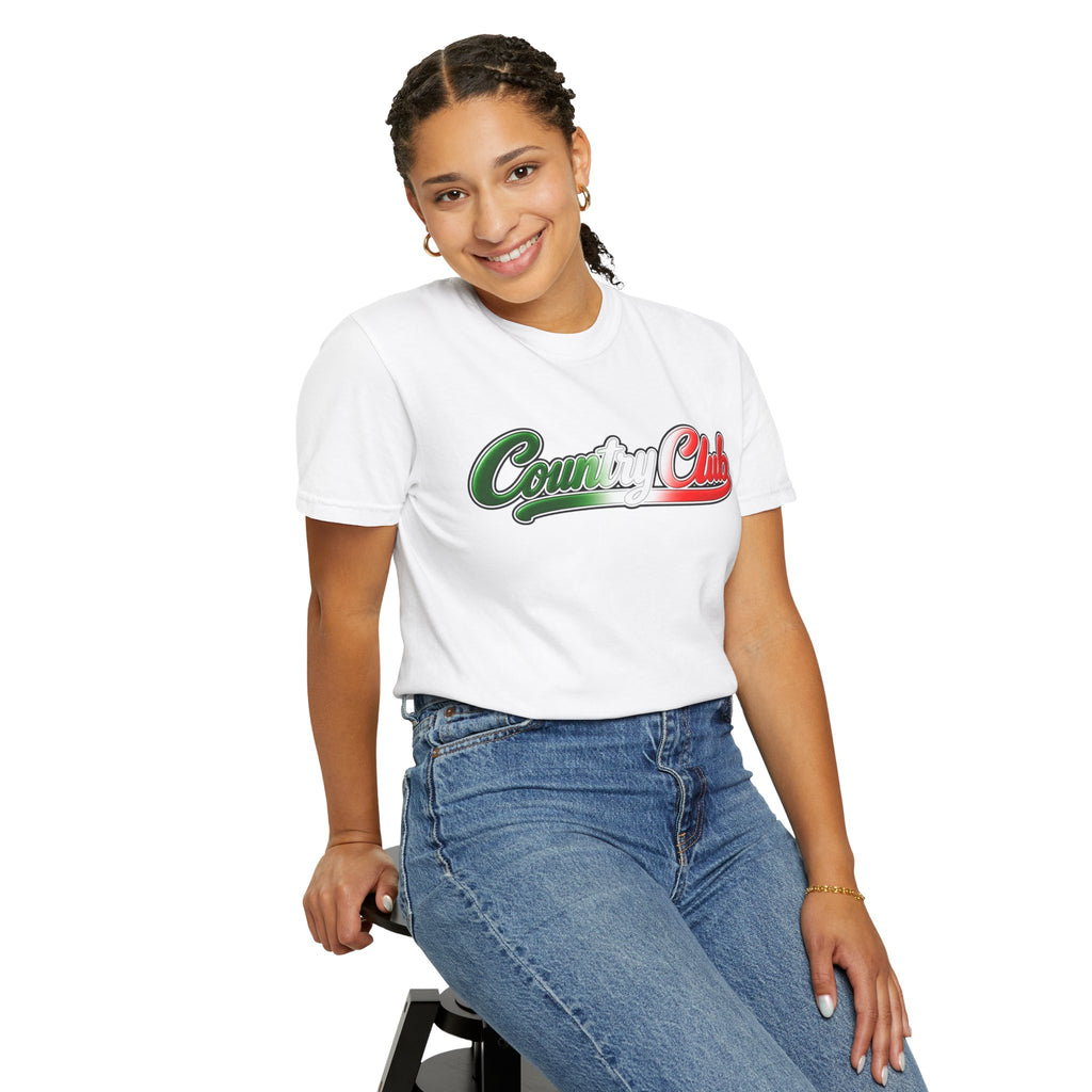 Country Club Tee | Street Style, Unisex Fashion, Comfortable Casual Wear