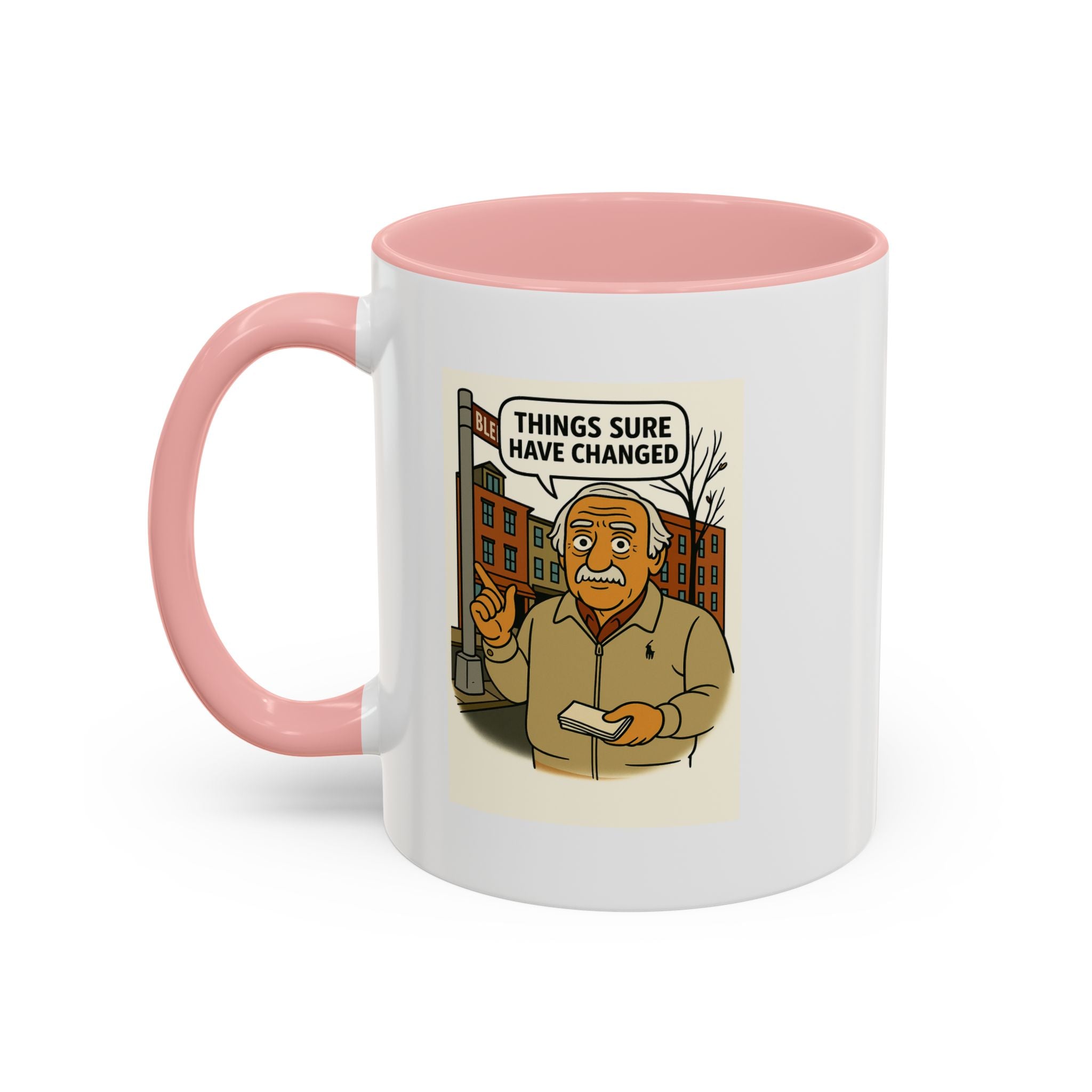 Things sure have Changed Coffee Mug, Unique Gift for Italians, Fun Kitchen Decor
