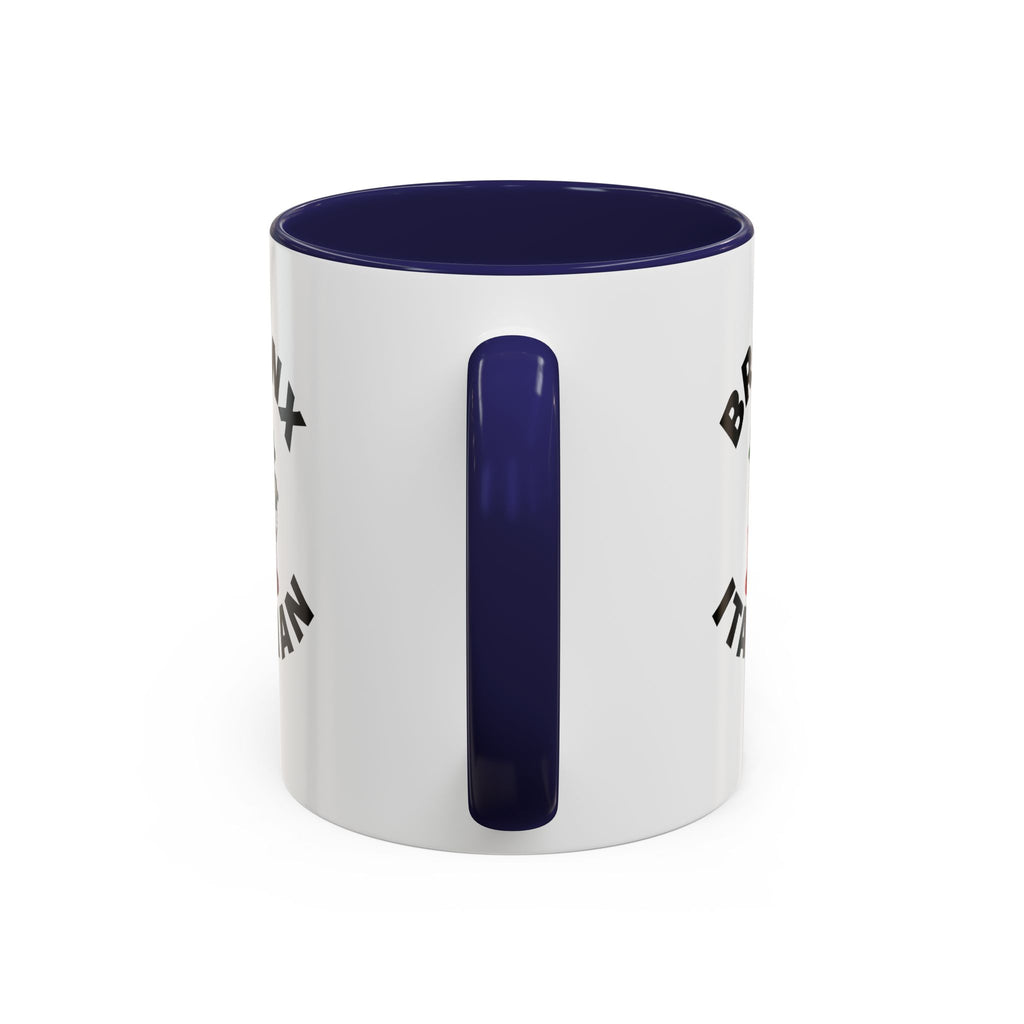 Bronx Coffee Mug with Fire Hydrant Design, Unique Gift for Italians, Fun Kitchen Decor