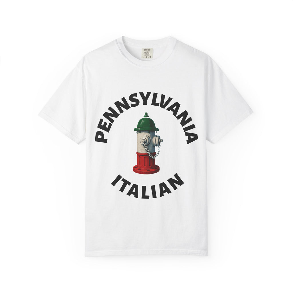 Pennsylvania Italian Tee | Street Style, Neighbourhood Pride, Unisex Fashion, Comfortable Casual Wear