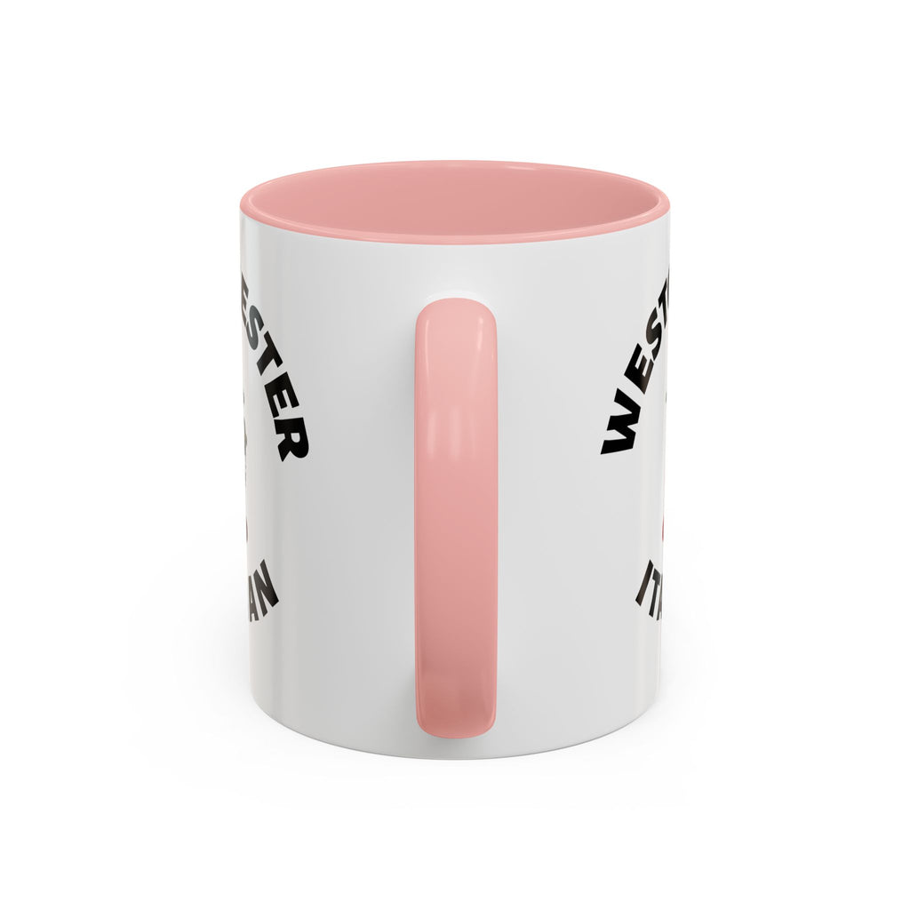 Westchester Coffee Mug with Fire Hydrant Design, Unique Gift for Italians, Fun Kitchen Decor