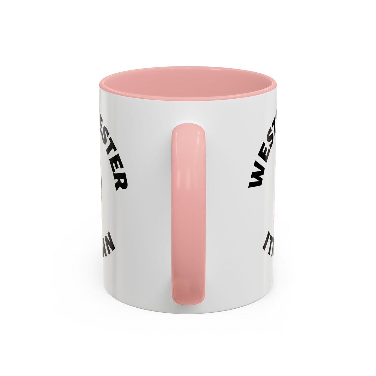 Westchester Coffee Mug with Fire Hydrant Design, Unique Gift for Italians, Fun Kitchen Decor