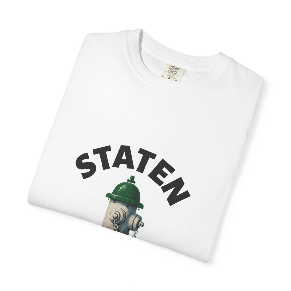 Staten Italy Tee | Street Style, Neighbourhood Pride, Unisex Fashion, Comfortable Casual Wear