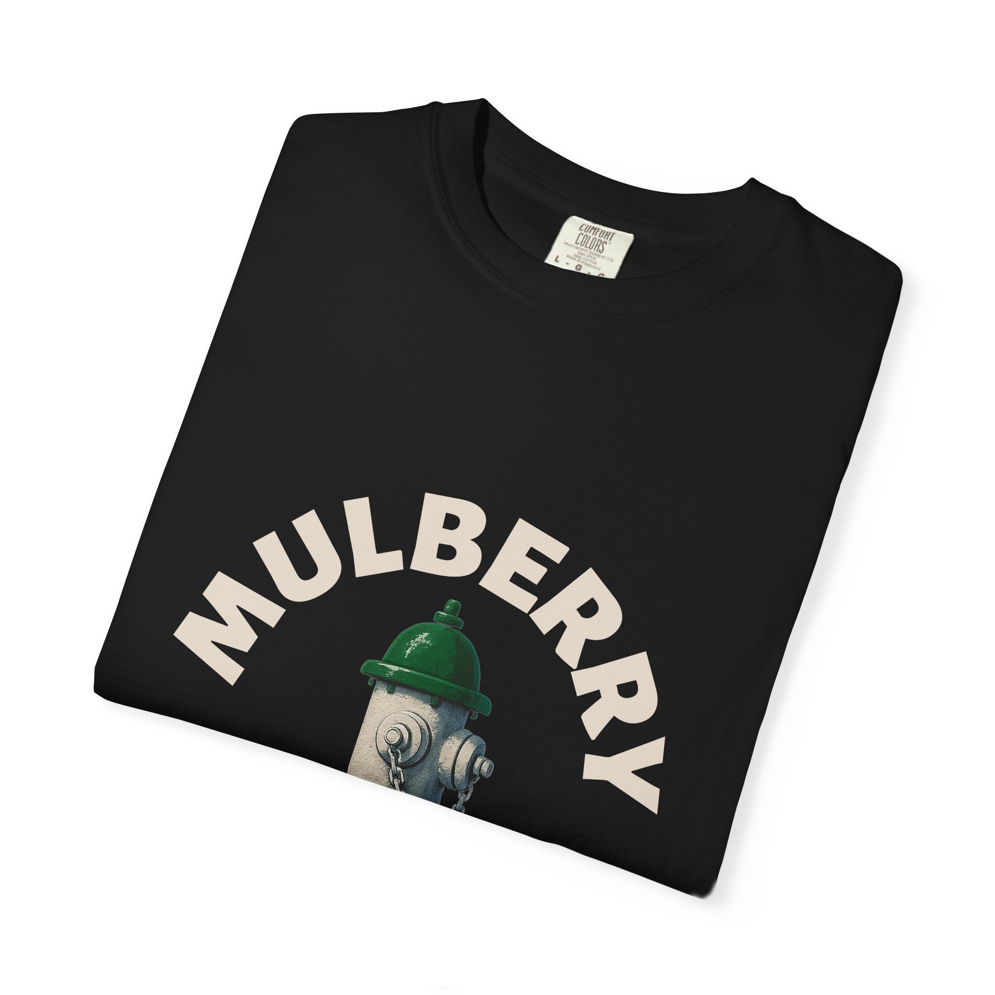 Mulberry Street Tee | Street Style, Neighbourhood Pride, Unisex Fashion, Comfortable Casual Wear