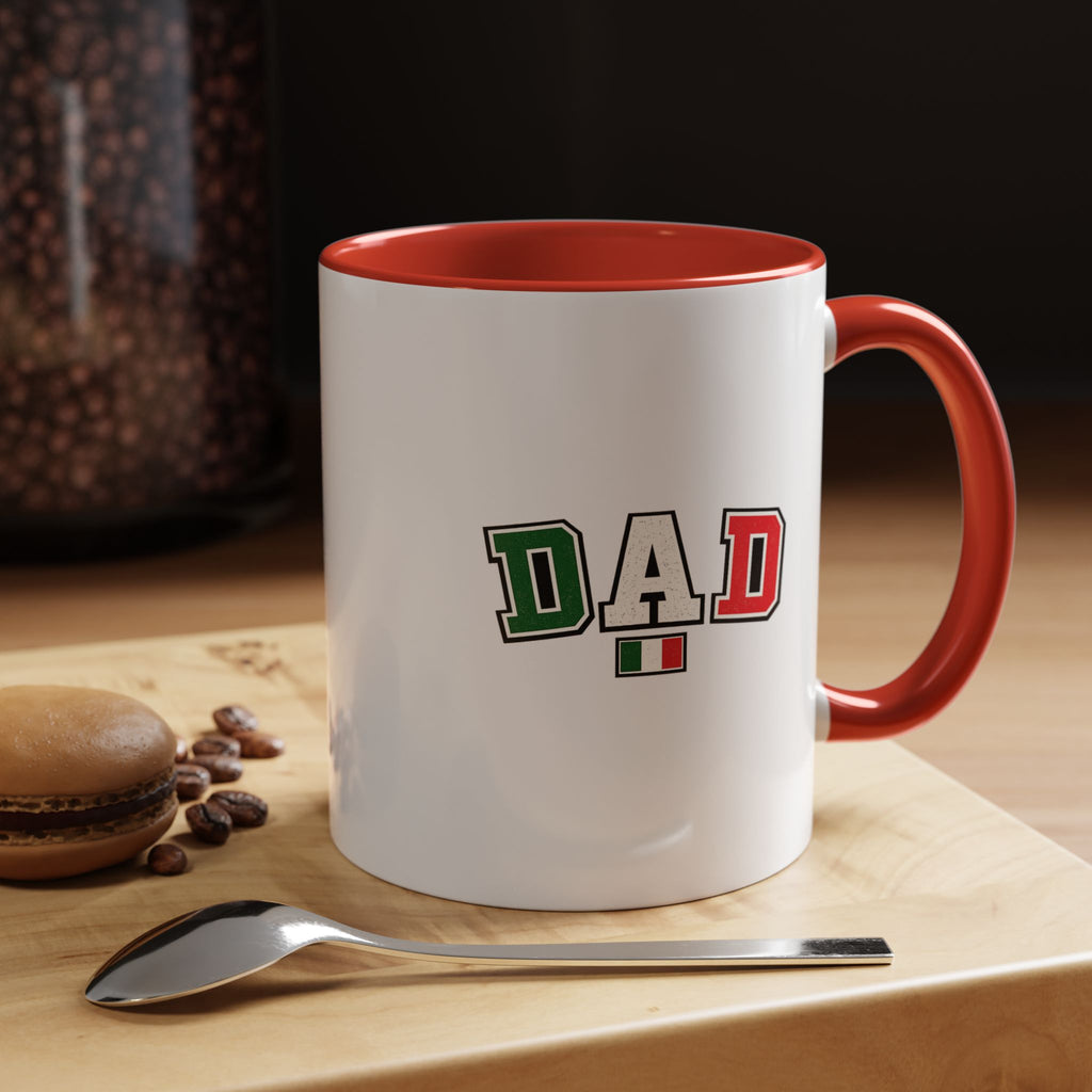 Italian Dad Coffee Mug, Unique Gift for Italians, Fun Kitchen Decor