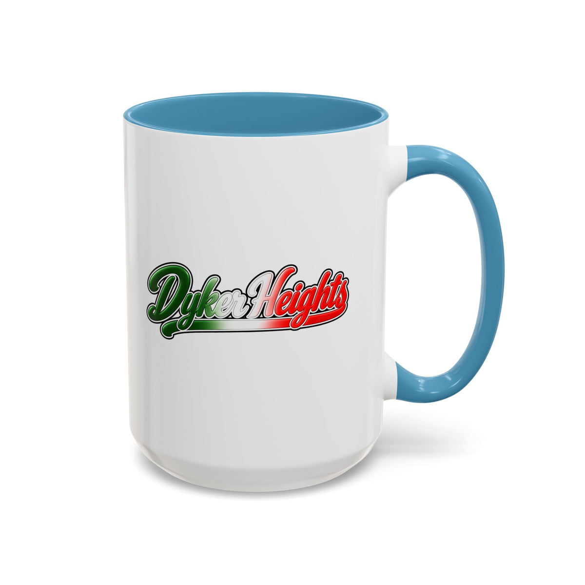 Dyker Heights Coffee Mug, Unique Gift for Italians, Fun Kitchen Decor