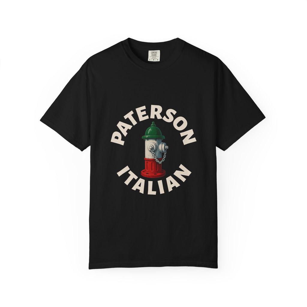 Paterson Italian Tee | Street Style, Neighbourhood Pride, Unisex Fashion, Comfortable Casual Wear