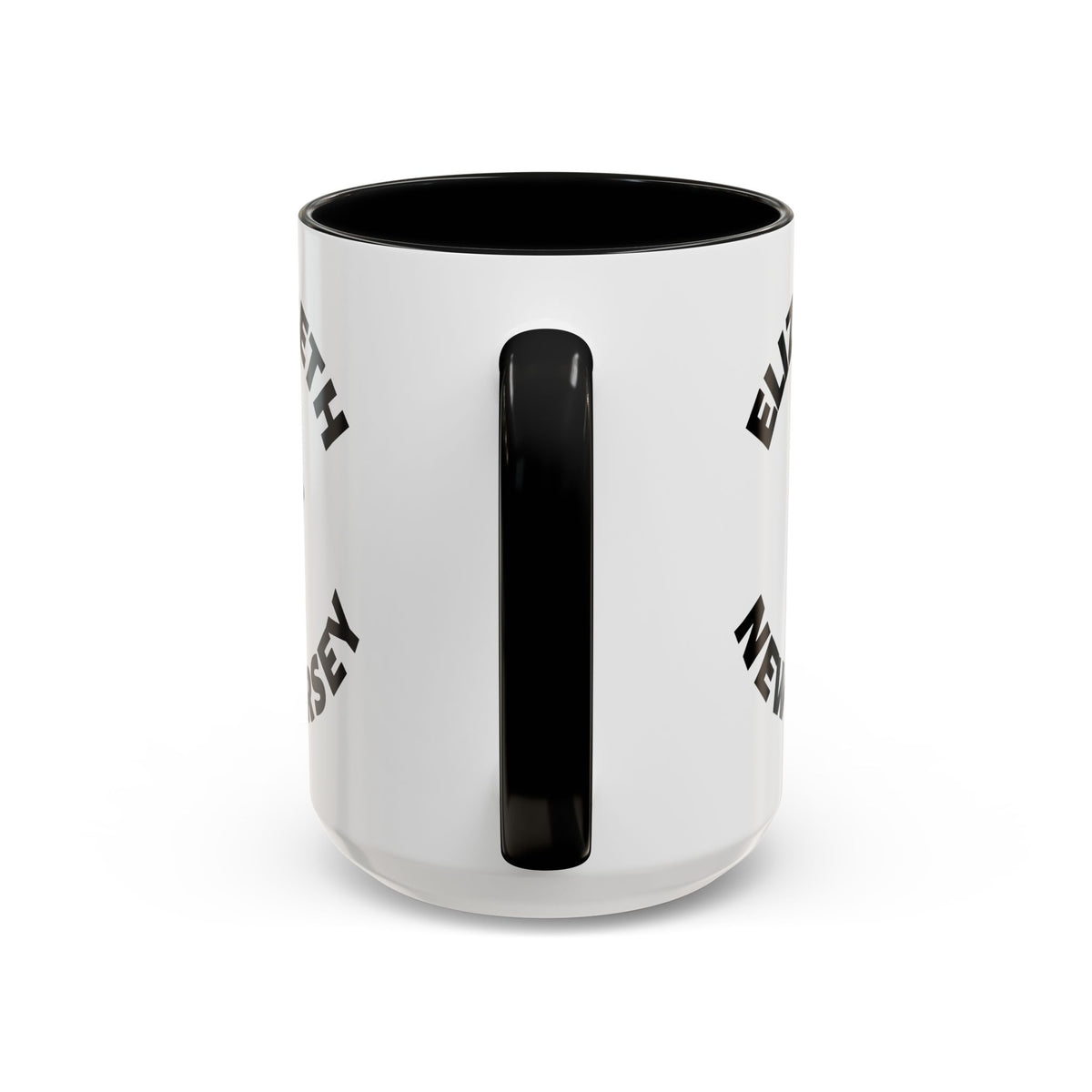 Coffee Mug - Elizabeth with Fire Hydrant Design, Unique Gift for Italians