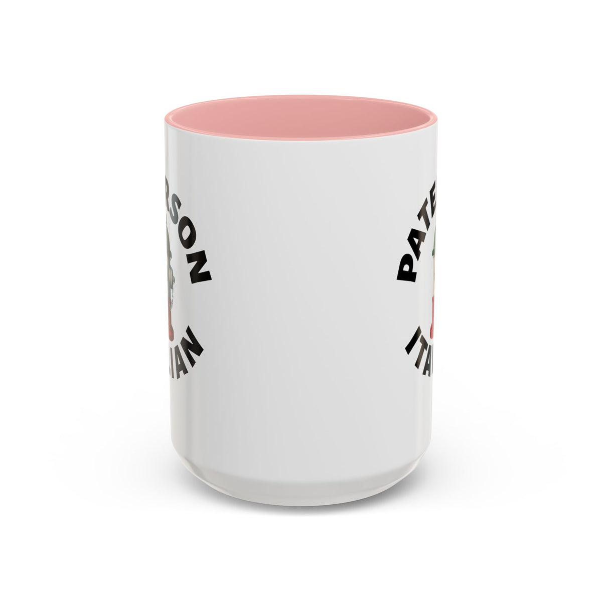 Paterson Coffee Mug with Fire Hydrant Design, Unique Gift for Italians, Fun Kitchen Decor