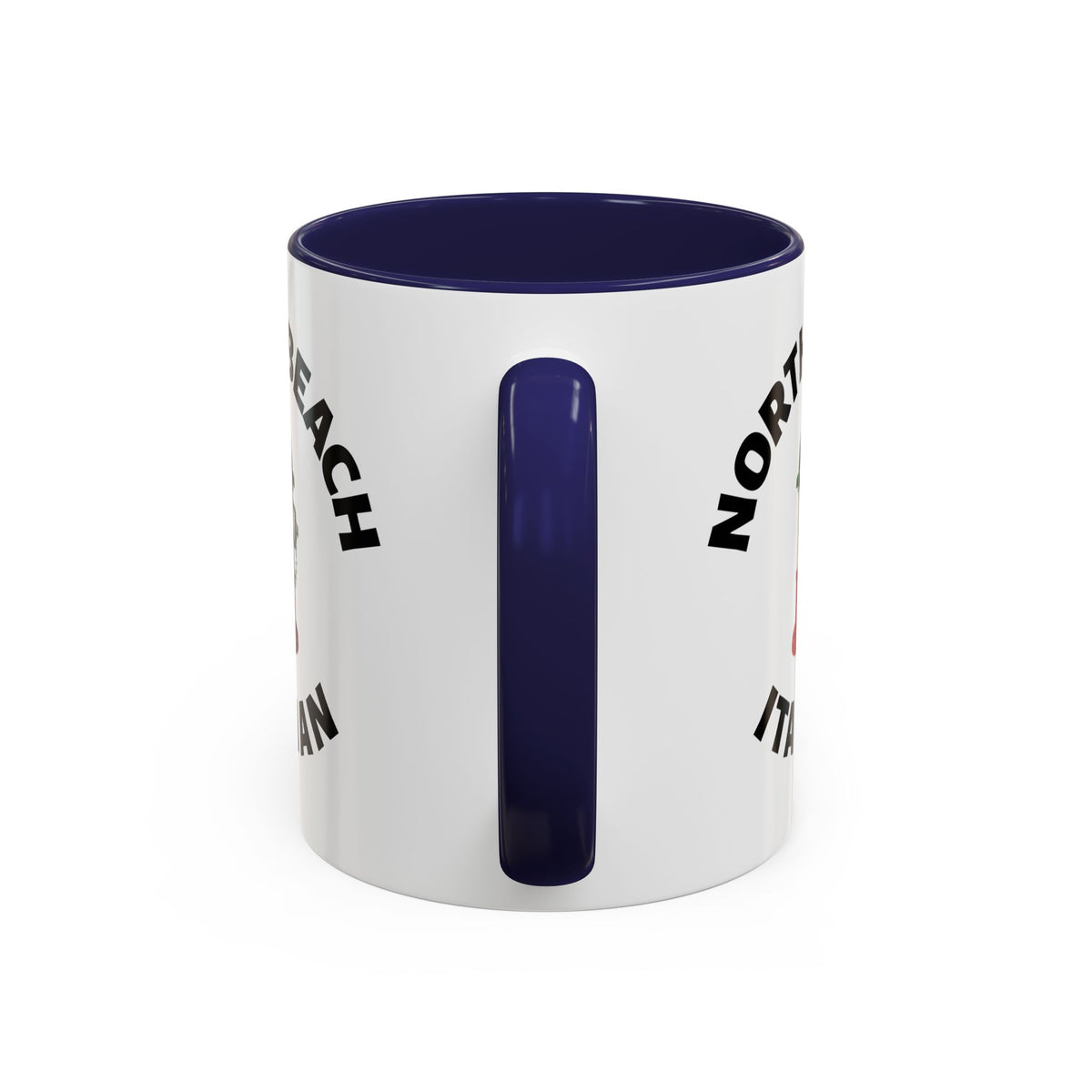 North Beach Coffee Mug with Fire Hydrant Design, Unique Gift for Italians, Fun Kitchen Decor