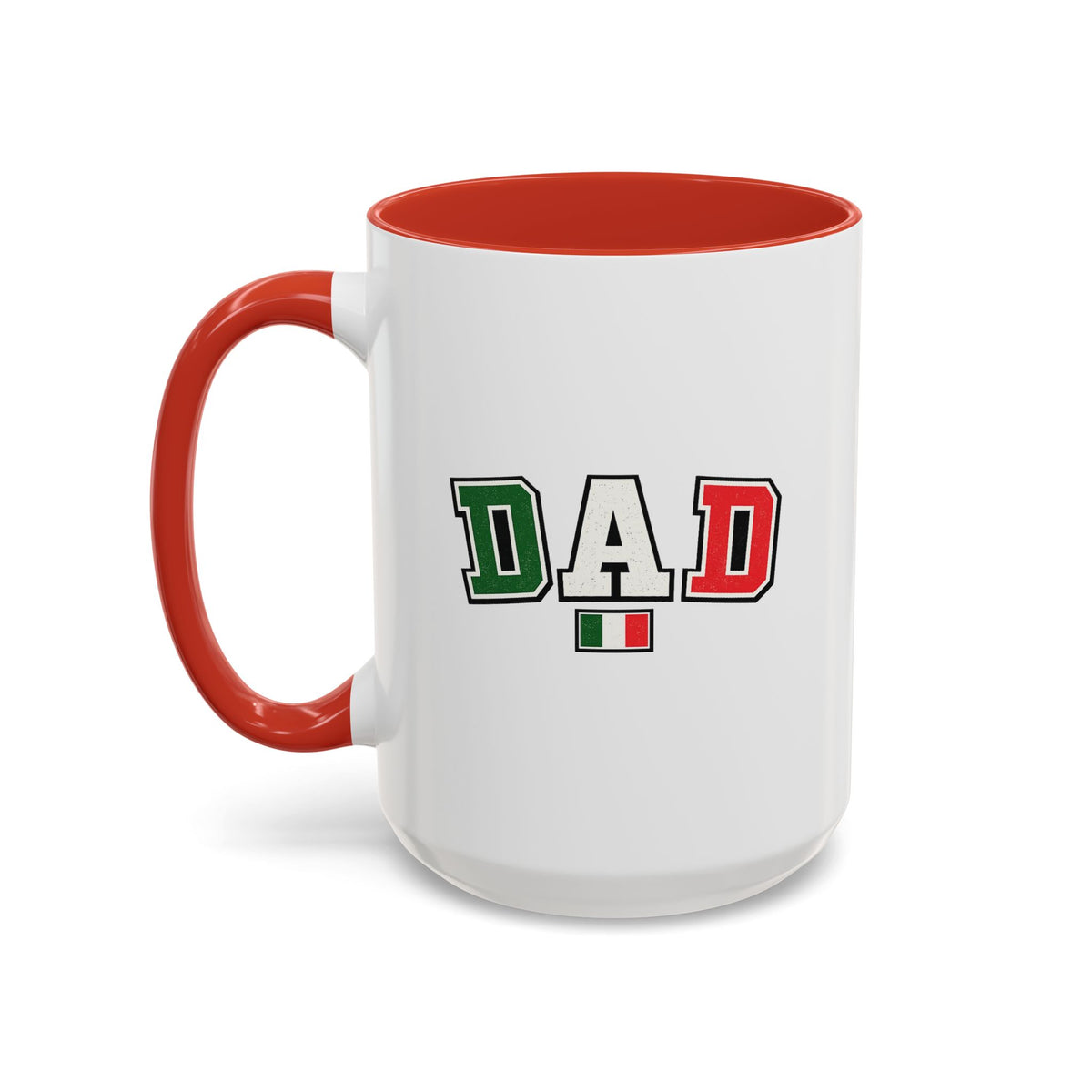 Italian Dad Coffee Mug, Unique Gift for Italians, Fun Kitchen Decor