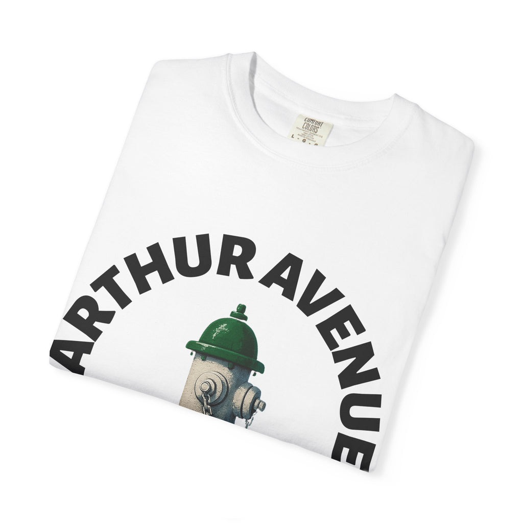 Arthur Avenue Italian Tee | Street Style, Neighbourhood Pride, Unisex Fashion, Comfortable Casual Wear
