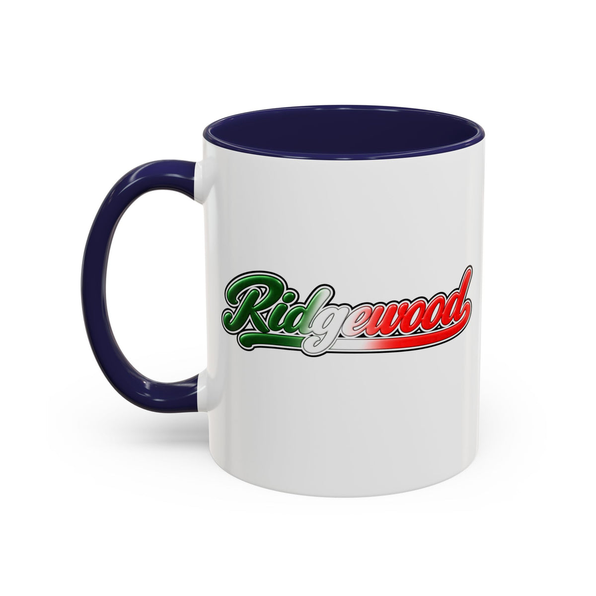 Ridgewood Coffee Mug, Unique Gift for Italians, Fun Kitchen Decor