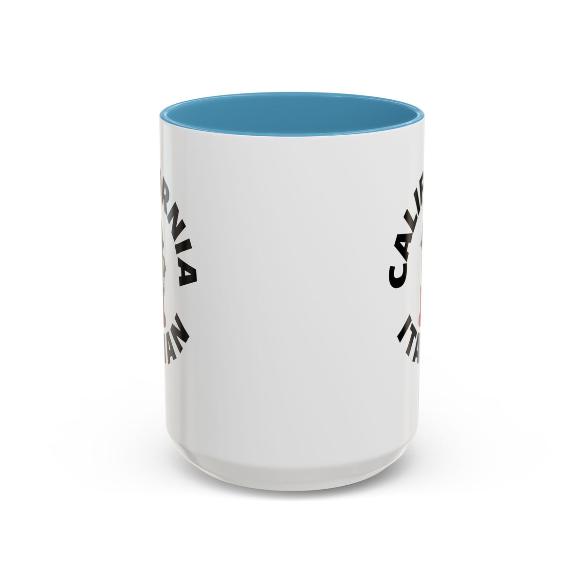California Coffee Mug with Fire Hydrant Design, Unique Gift for Italians, Fun Kitchen Decor