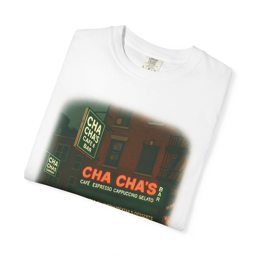 Cha Cha's Little Italy Tee | Street Style, Unisex Fashion, Comfortable Casual Wear
