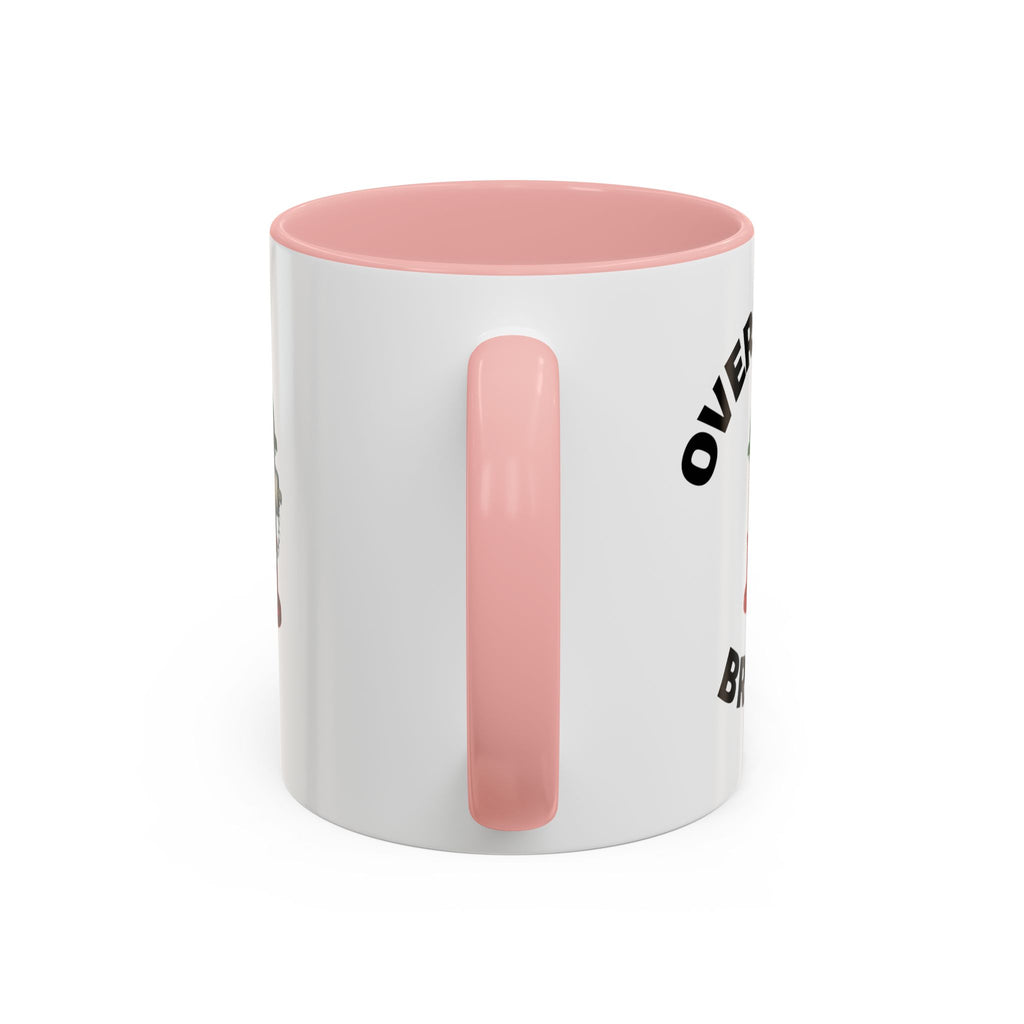 Overbrook Coffee Mug with Fire Hydrant Design, Unique Gift for Italians, Fun Kitchen Decor