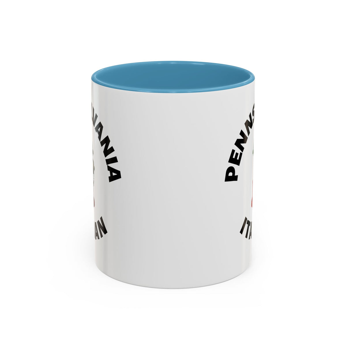 Pennsylvania Coffee Mug with Fire Hydrant Design, Unique Gift for Italians, Fun Kitchen Decor