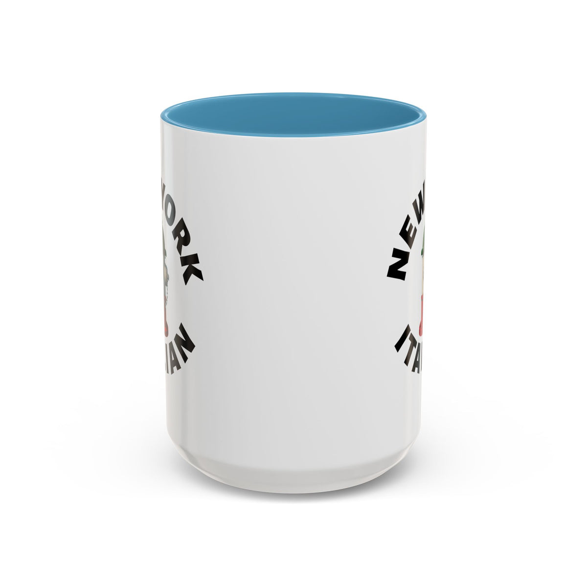 New York Coffee Mug with Fire Hydrant Design, Unique Gift for Italians, Fun Kitchen Decor