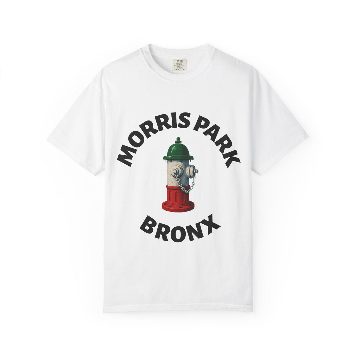 Morris Park Bronx Tee | Street Style, Neighbourhood Pride, Unisex Fashion, Comfortable Casual Wear
