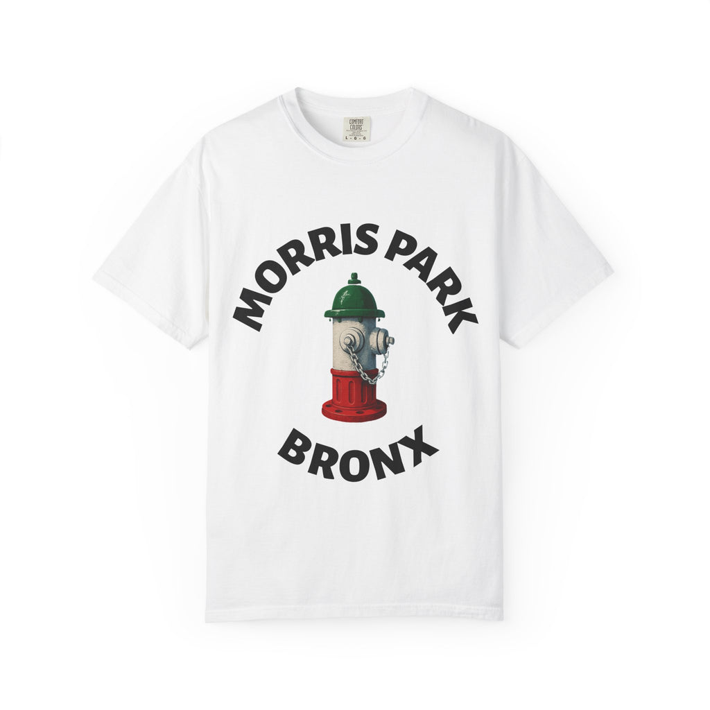 Morris Park Bronx Tee | Street Style, Neighbourhood Pride, Unisex Fashion, Comfortable Casual Wear