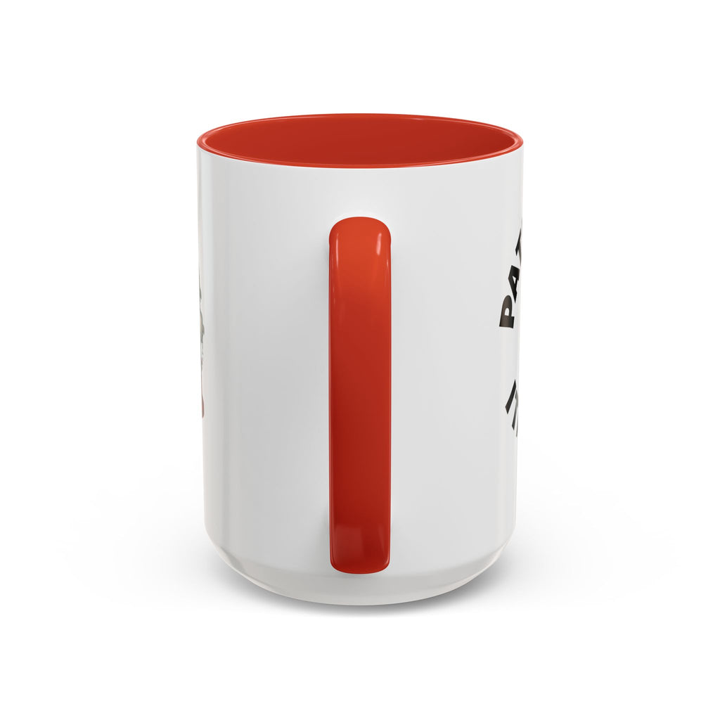 Paterson Coffee Mug with Fire Hydrant Design, Unique Gift for Italians, Fun Kitchen Decor
