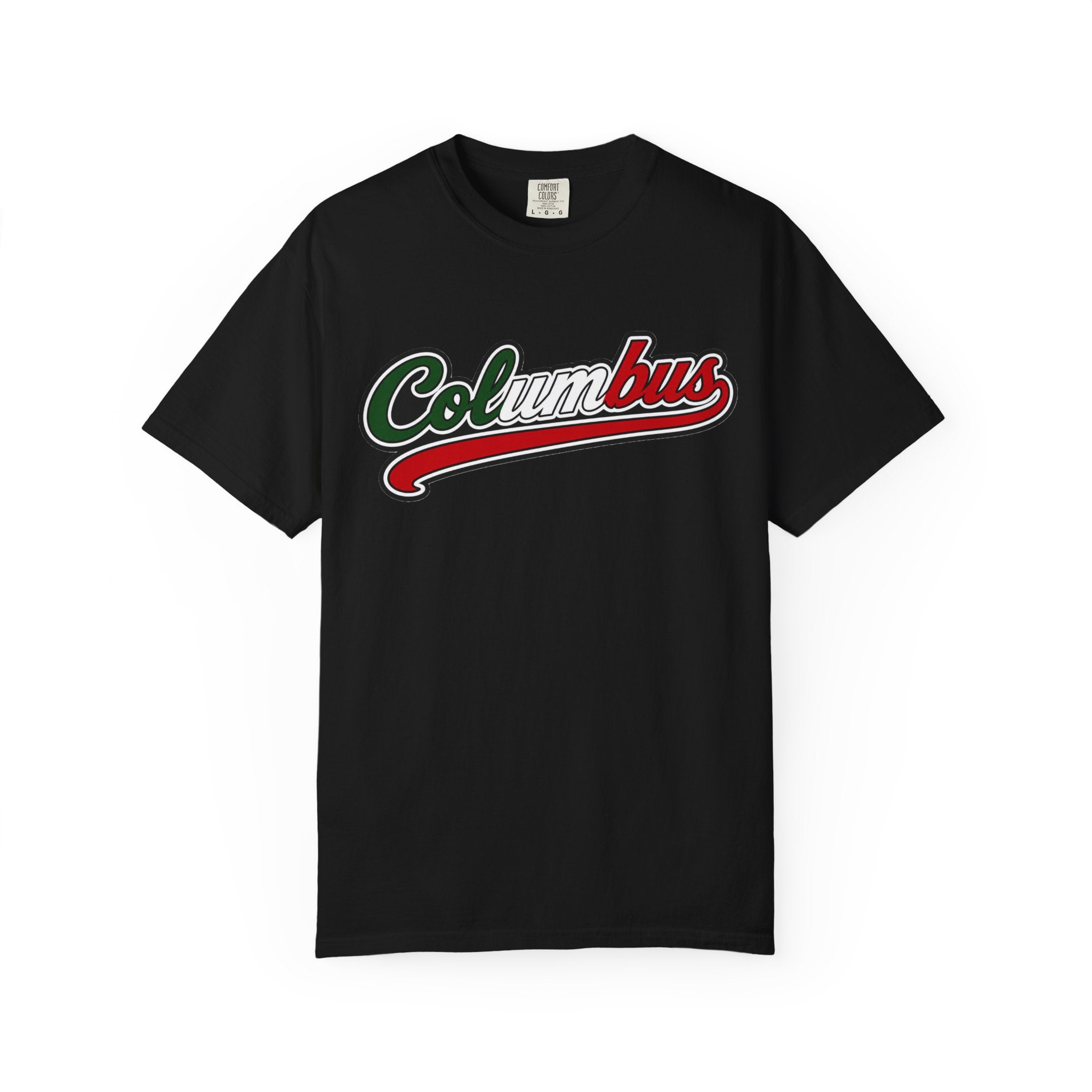 Columbus Tee | Street Style, Unisex Fashion, Comfortable Casual Wear