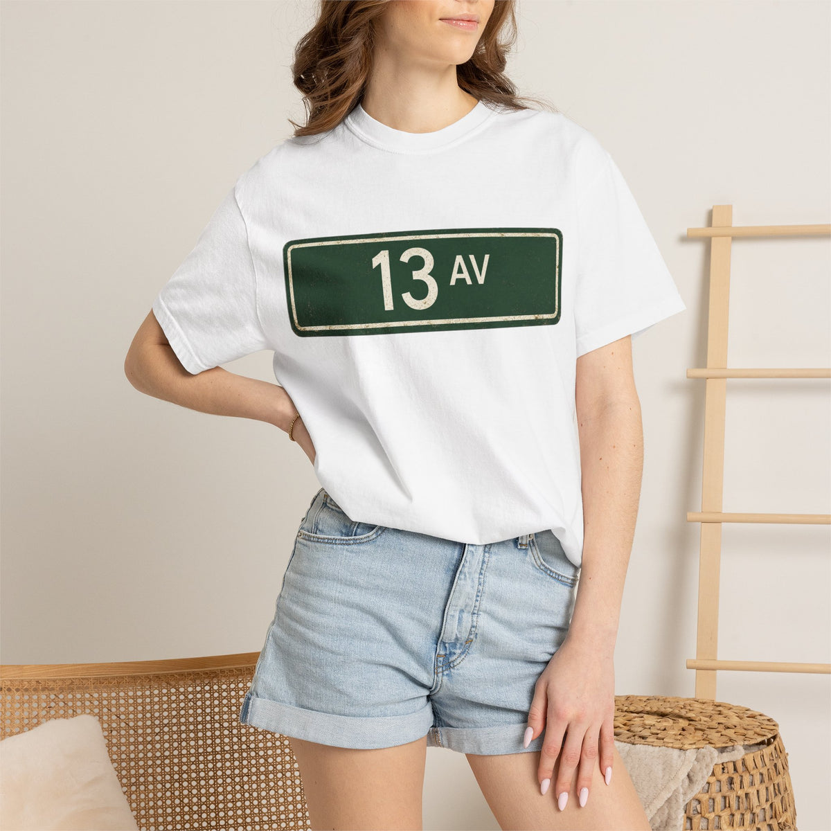 13 AV Tee | Street Style, Unisex Fashion, Comfortable Casual Wear