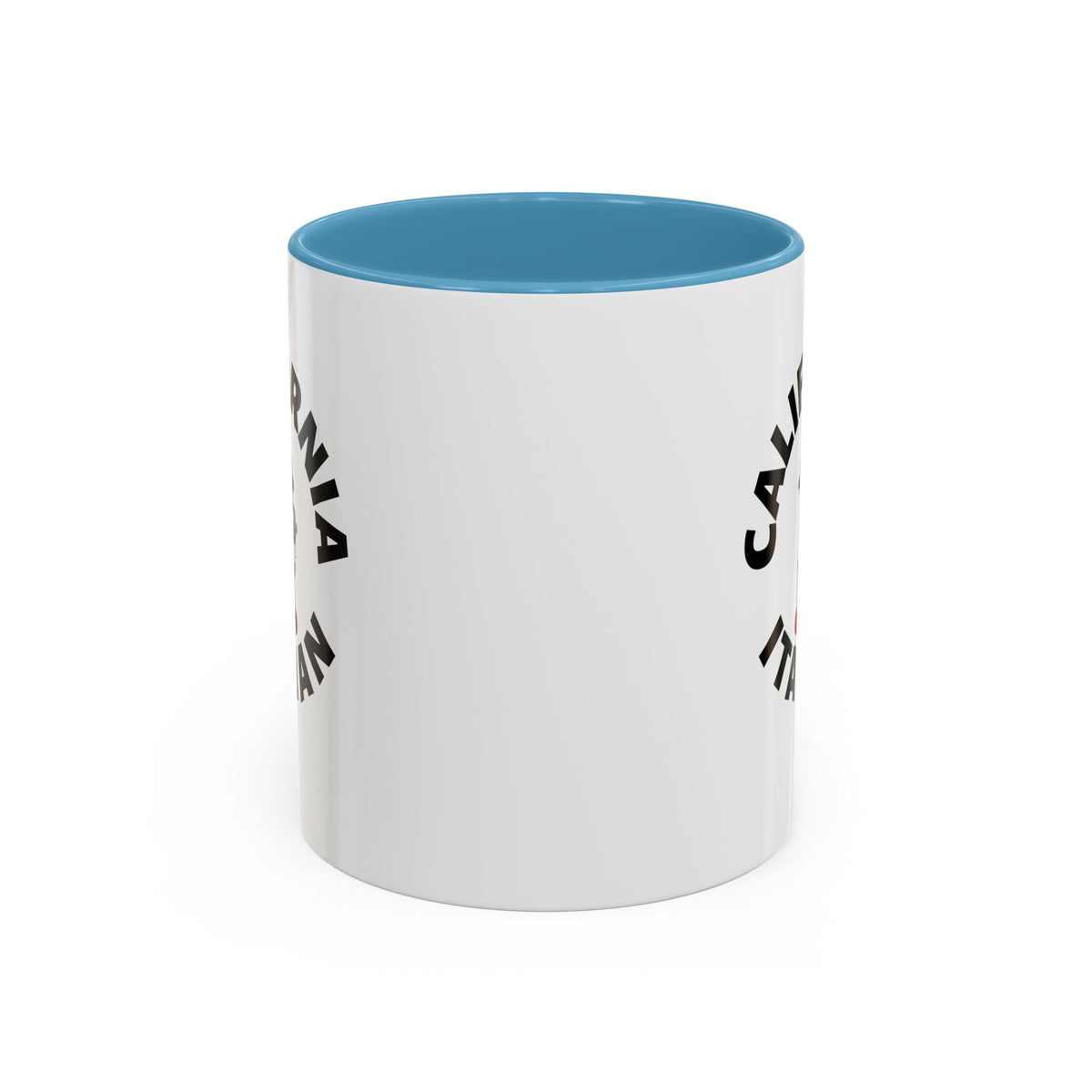 California Coffee Mug with Fire Hydrant Design, Unique Gift for Italians, Fun Kitchen Decor
