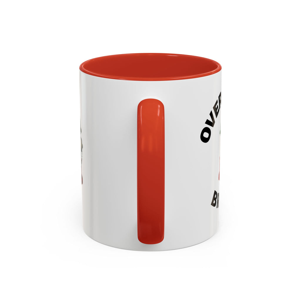 Overbrook Coffee Mug with Fire Hydrant Design, Unique Gift for Italians, Fun Kitchen Decor