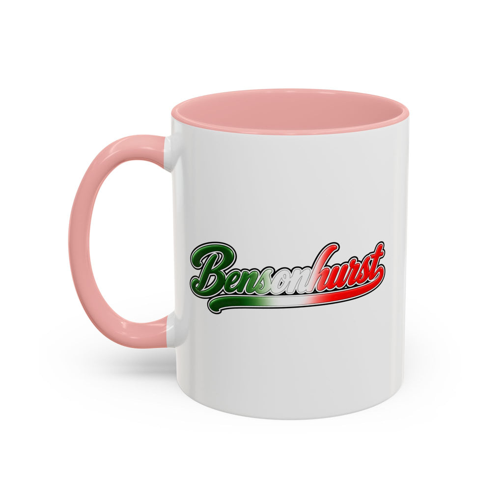 Bensonhurst Coffee Mug, Unique Gift for Italians, Fun Kitchen Decor