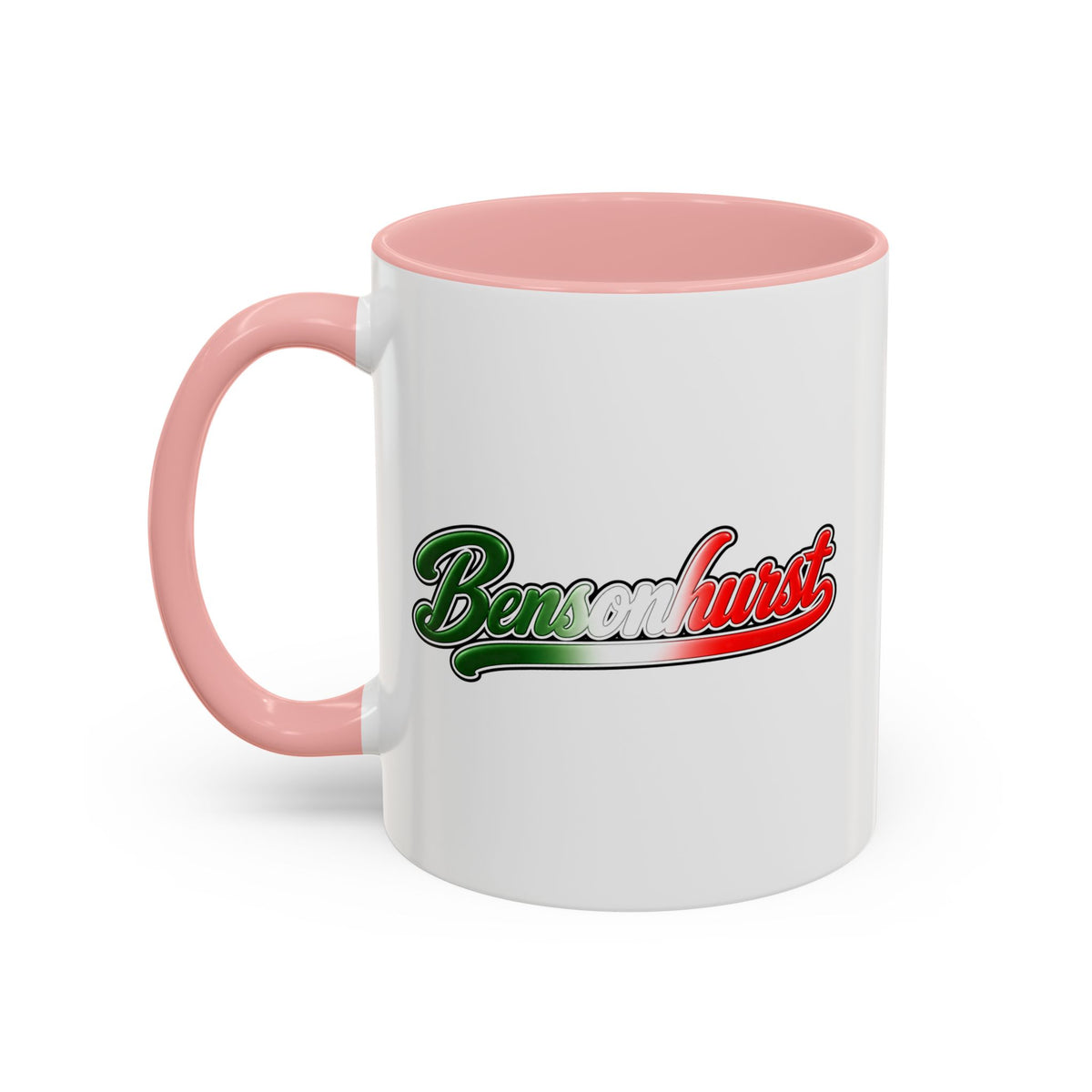Bensonhurst Coffee Mug, Unique Gift for Italians, Fun Kitchen Decor