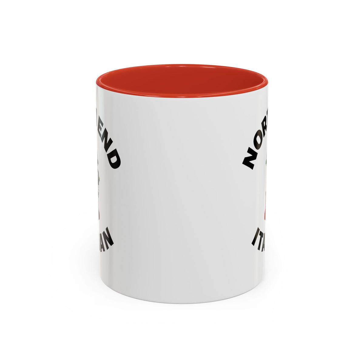 North End Coffee Mug with Fire Hydrant Design, Unique Gift for Italians, Fun Kitchen Decor