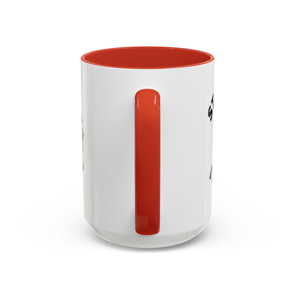 Staten Italy Coffee Mug with Fire Hydrant Design, Unique Gift for Italians, Fun Kitchen Decor
