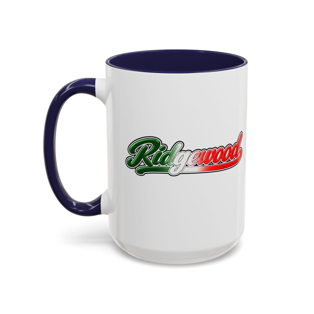 Ridgewood Coffee Mug, Unique Gift for Italians, Fun Kitchen Decor