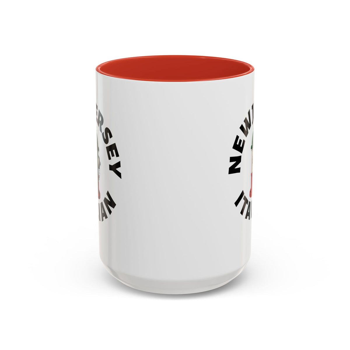 New Jersey Coffee Mug with Fire Hydrant Design, Unique Gift for Italians, Fun Kitchen Decor